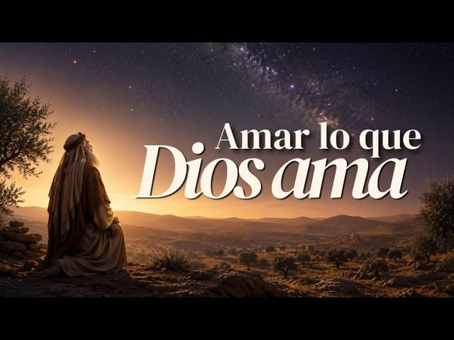 Amar lo que Dios Ama - Ps. Andrea Gaez